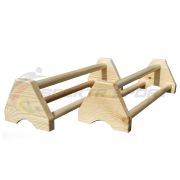 Стоялки деревянные напольные усиленные