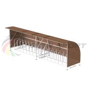 Велопарковка крытая Бетта-Парк 16