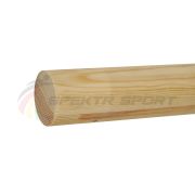 Деревянный поручень для хореографических станков 2,5 м. Сосна