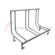 Велопарковка Classic-3 на 3 велосипеда