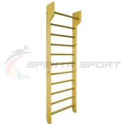 Шведская стенка деревянная с турником 800*1800 мм