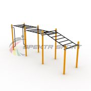 Рукоход Воркаут с изменением высоты SP WRK-25_76mm