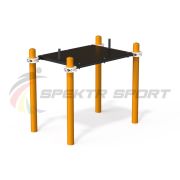 Стол для армрестлинга Воркаут SP WRK-61_76mm