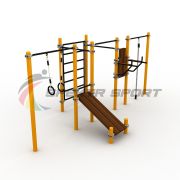 Комплекс для занятий Воркаут SP WRK-68_76mm