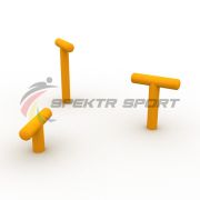 Упоры для отжиманий Воркаут под бетонирование SP WRK-69