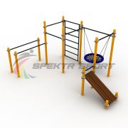 Комплекс для занятий Воркаут SP WRK-77_76mm