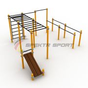 Комплекс для занятий Воркаут SP WRK-74_76mm