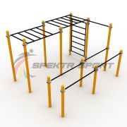 Комплекс для занятий Воркаут SP WRK-70_76mm