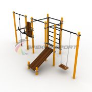 Комплекс для занятий Воркаут SP WRK-75_76mm