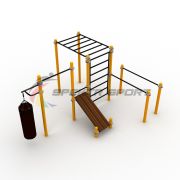 Комплекс для занятий Воркаут SP WRK-78_76mm