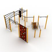 Комплекс для занятий Воркаут SP WRK-79_76mm