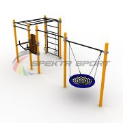 Комплекс для занятий Воркаут SP WRK-85_76mm