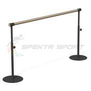 Переносной хореографический станок однорядный регулируемый Пируэт