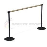 Переносной хореографический станок однорядный нерегулируемый Пируэт