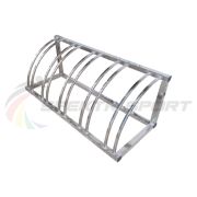 Велопарковка Гамма-Кси 5N (из нерж. стали) на 5 веломест цельносварная