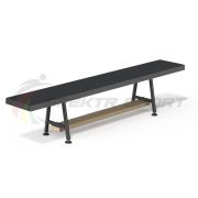 Скамья гимнастическая мягкая (2 регулир. мет. ножки) 1,5 м