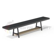 Скамья гимнастическая мягкая 2 м. (2 нерегулир. мет. ножки)