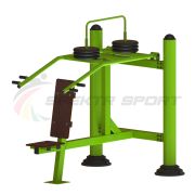 Уличный тренажер взрослый Жим вверх с изменяемой нагрузкой ТС 143