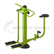 Уличный тренажер взрослый Шпагат + Велосипед для двоих ТС 211