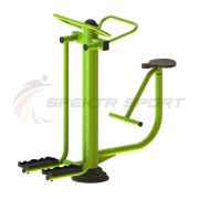 Уличный тренажер взрослый Шпагат + Твист для двоих ТС 214