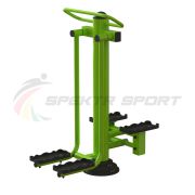 Уличный тренажер взрослый Шпагат + Степ для двоих ТС 216