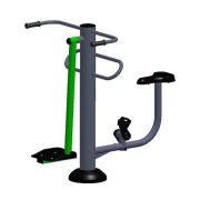 Уличный тренажер взрослый Вело + Маятник для двоих ТС 218