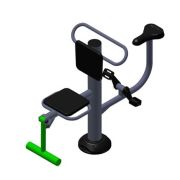 Уличный тренажер взрослый Вело + Флекс для двоих ТС 219