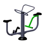 Уличный тренажер взрослый Вело + Твист для двоих ТС 220