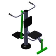 Уличный тренажер взрослый Флекс + Маятник ТС 223