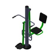 Уличный тренажер взрослый Маятник + Жим ногами для двоих ТС 227