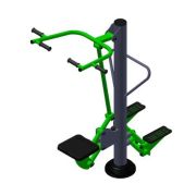 Уличный тренажер взрослый Степ + Подтягивание для двоих ТС 228