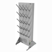 Сушильный стеллаж для обуви SL1 Вираж эконом, односторонний, с бактерицидной лампой (10 пар)