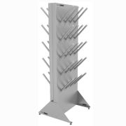 Сушильный стеллаж для обуви SL1 Вираж эконом, двусторонний, с бактерицидной лампой (20 пар)