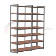 Стеллаж для хранения спортивной обуви на 50 пар