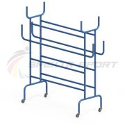 Стеллаж для хранения спортинвентаря 1550х500х1500 мм