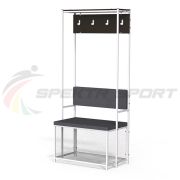 Индивидуальное место хоккеиста (без полукруглой верхушки) ширина 580 мм