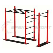 Рукоход с возможностью использования дополнительных аксессуаров мобильный