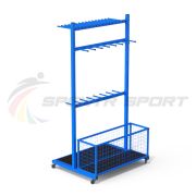 Универсальный стеллаж для зимнего инвентаря Spektr Sport