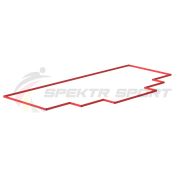 Элемент полосы препятствий Ров