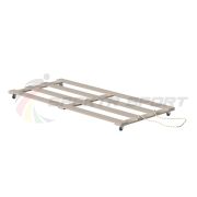 Тележка для перевозки матов фанера