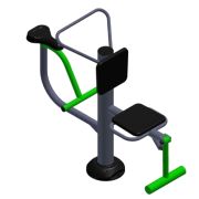 Уличный тренажер взрослый Твист + Флекс для двоих ТС 231