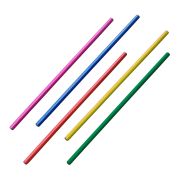 Палка гимнастическая пластмассовая 0.8 м