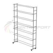 Стеллаж для мячей мобильный односторонний шир. 1570 мм SP ХИ-М1_42