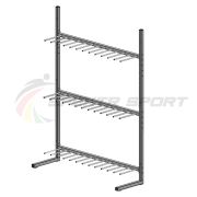 Стойка для лыж (ячейка - 3 пары)