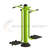 Уличный тренажер взрослый Маятник для двоих ТС 207