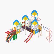 Детский игровой комплекс Космопорт ДИК 1406