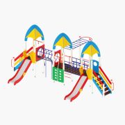 Детский игровой комплекс Космопорт ДИК 1405