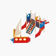 Детский игровой комплекс Парусник ДИК 1301