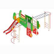 Детский игровой комплекс Аэроплан ДИК 1202