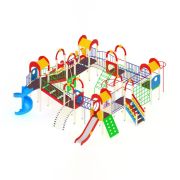 Детский игровой комплекс Остров детства ДИК 803